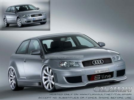 audi a3 tunning